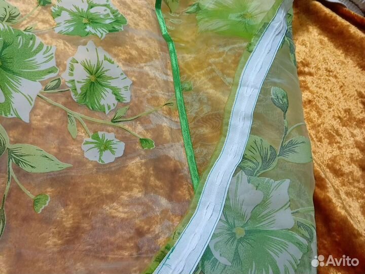 Штора для кухни