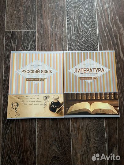 Комплект предметных тетрадей 10/12 штук 48 листов