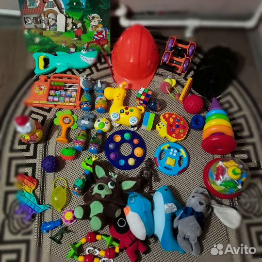 Игрушки 2 пакета