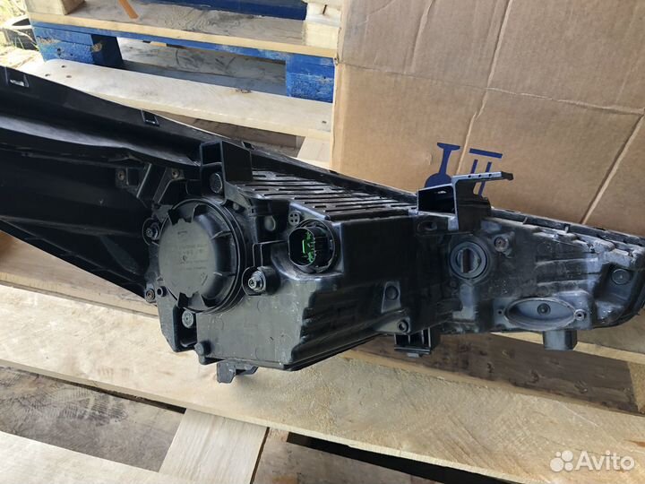 Передняя Левая Фара Hyundai Solaris 2021