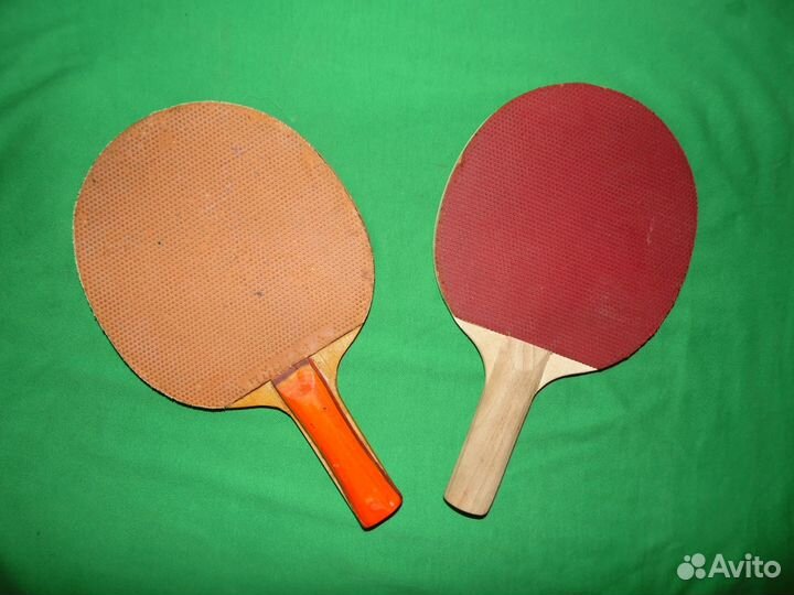 Ракетки в чехле для тенниса Ленинград СССР 1989 г