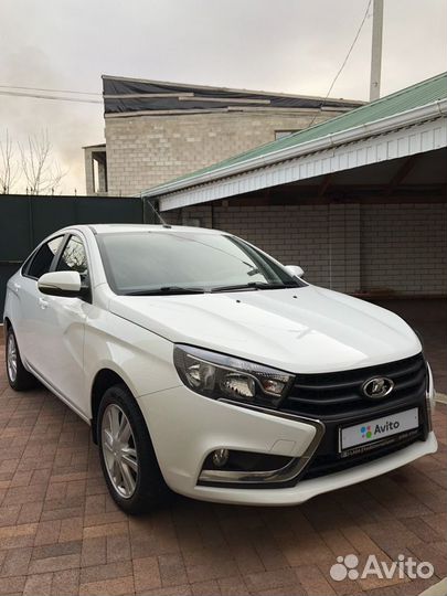 LADA Vesta 1.8 МТ, 2017, 59 900 км