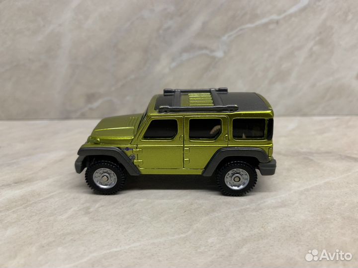 Модель Jeep Rescue - Maisto