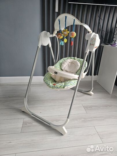 Электронная качель Chicco Polly