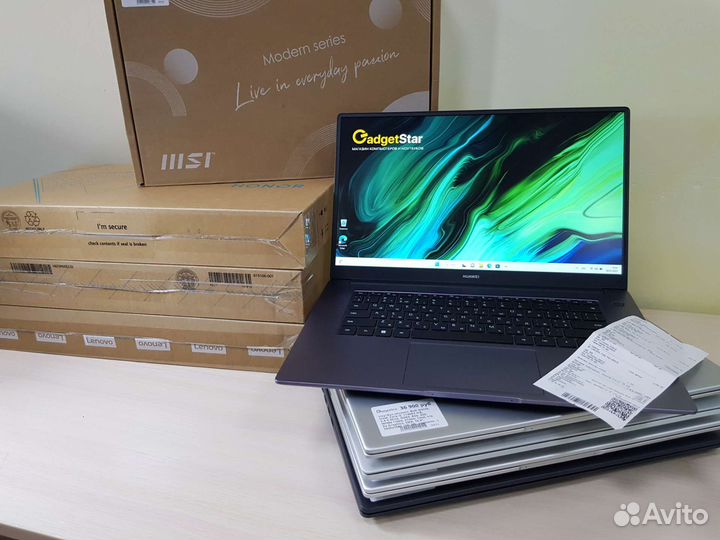 Ультрабук на SSD для работы и учебы 13-15