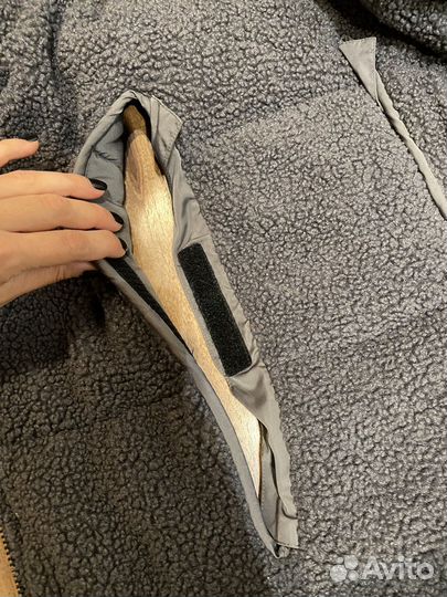 Конверт в коляску зимний