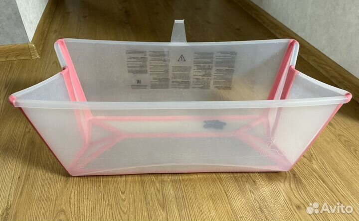 Детская ванночка для купания складная