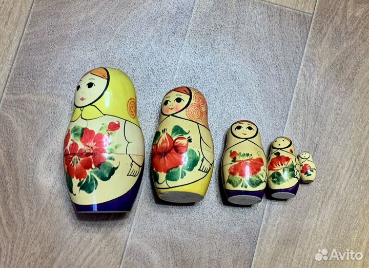 Матрешка СССР