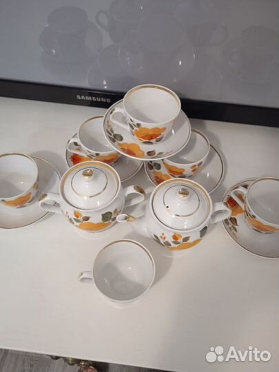 Сервиз чайный СССР. Хайта 70 е годы