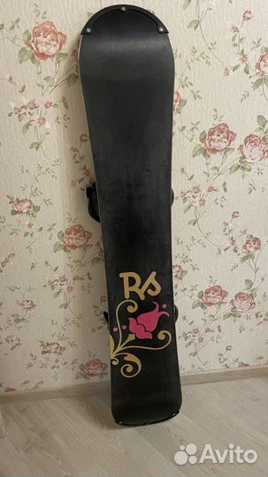 Сноуборд, крепления, ботинки, шлем