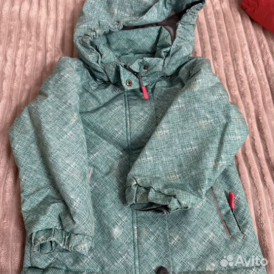 Куртка детская зимняя для девочки 86