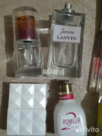 Парфюмы жен.муж.оригиналы