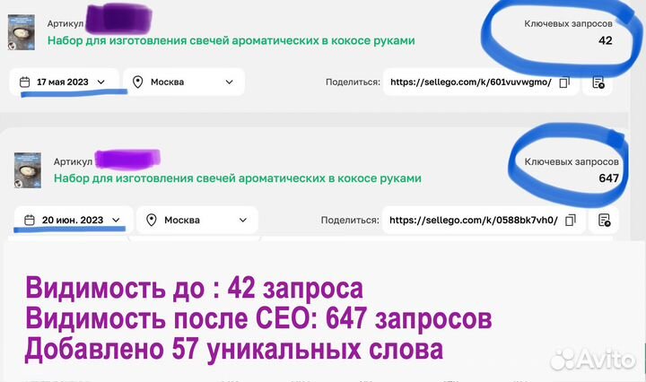 Сео оптимизация карточек товара на вб Wildberries