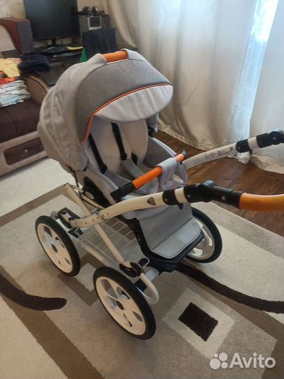 Детская коляска луноход 2в1