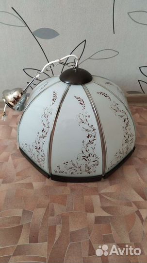 Люстра потолочная