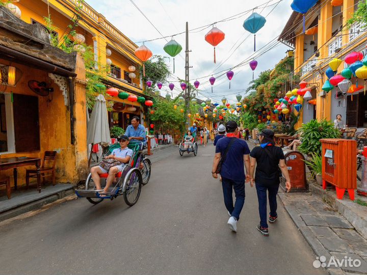 Турне в Vietnam от 7 нч за 2-х чел