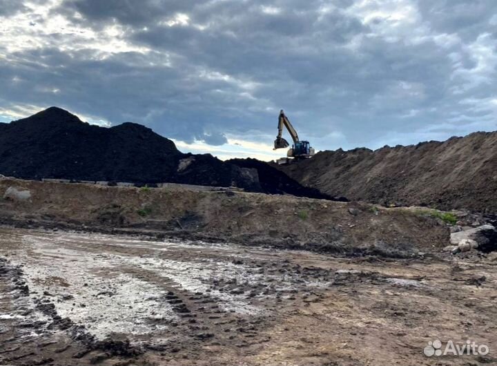 Грунт, песок, щебень