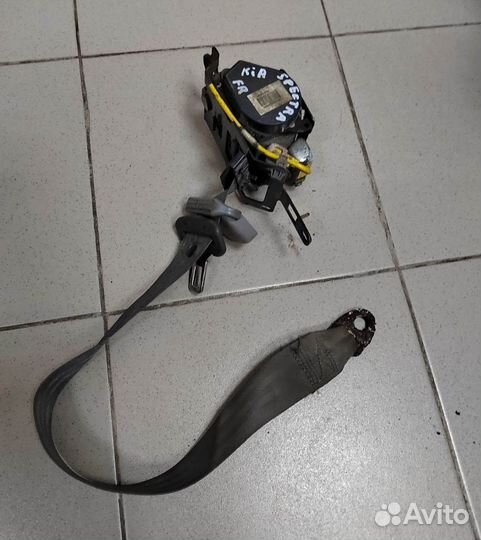 Ремень безопасности передний правый Kia Spectra