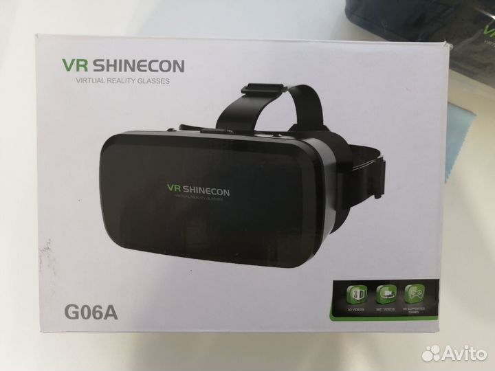 Виртуальные очки VR shinecon