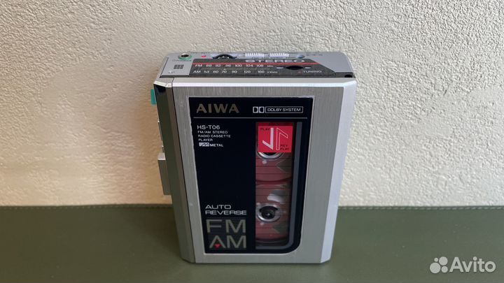 Кассетный плеер Aiwa HS-T06
