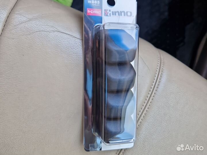 Наконечники перекладины багажника inno