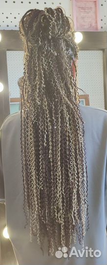 Афрокосы, афрокудри