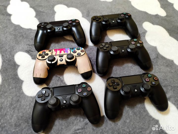 Оригинальные геймпады Sony PS4(dualshock 4)