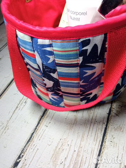 Текстильная корзинка