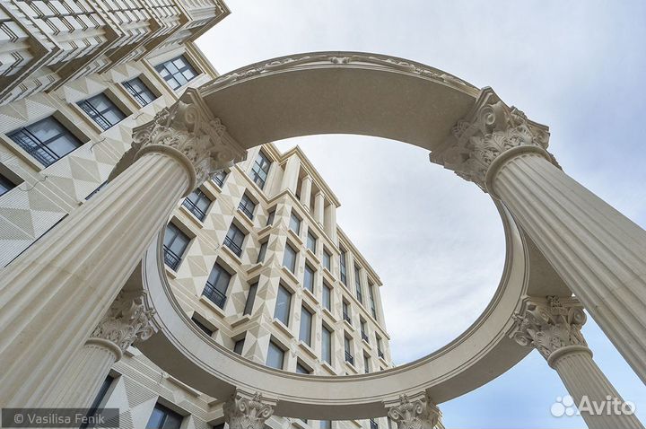 Архитектурный фотограф Василиса Феник