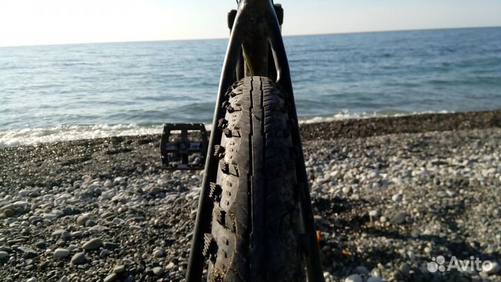 Велоспед карбоновый XT + RockShox soloair