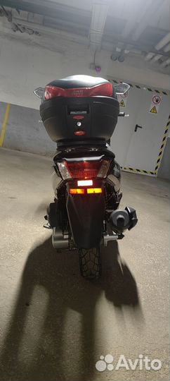 Скутер Quantum 125(49)