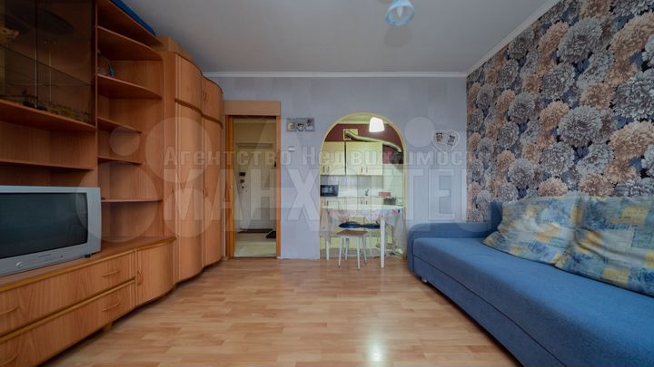 2-к. квартира, 39,9 м², 6/9 эт.