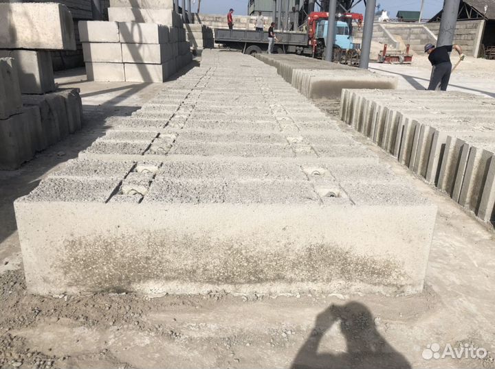 Фундаментные блоки