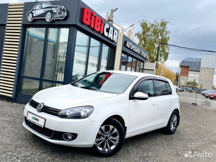 Volkswagen Golf 1.2 МТ, 2011, 183 000 км