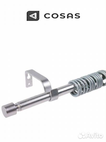 Карниз металлический раздвижной однорядный новый