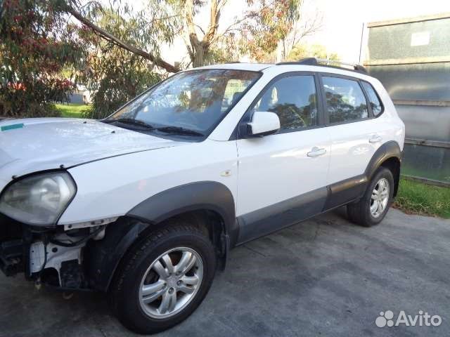 Разбор на запчасти Hyundai Tucson 1