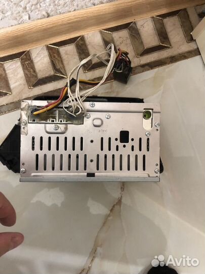 Штатный магнитофон киа рио 3