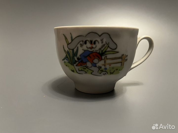 Кружки Детские Фарфор СССР