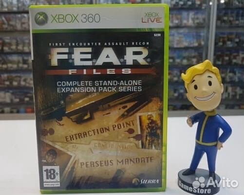 Fear: Files - xbox 360 - игры - прокат - обмен