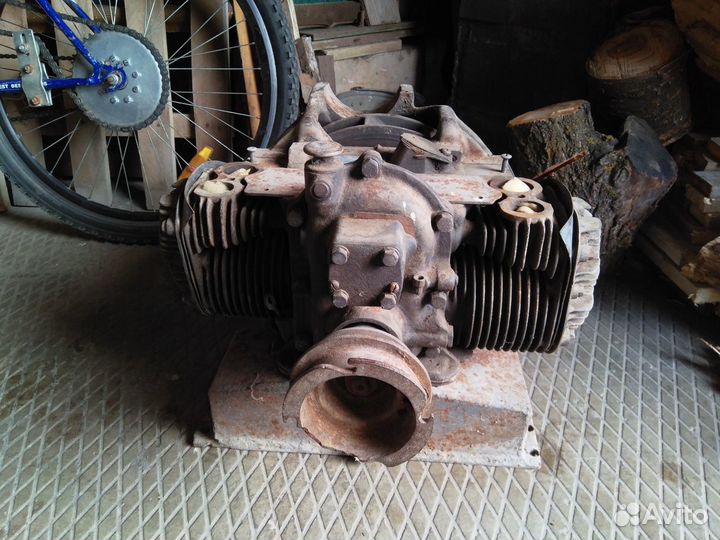 Ретро двигатель 1937г