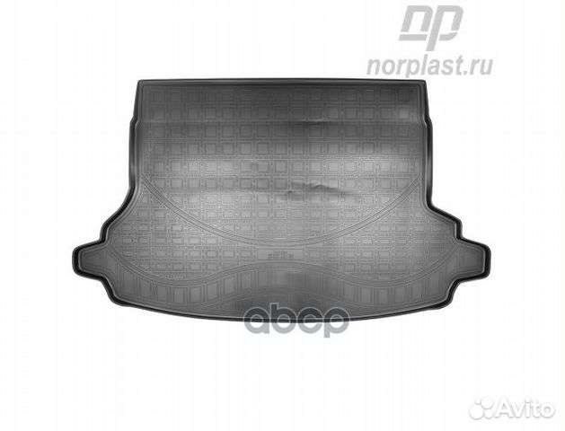 Коврик багажника Subaru Forester (для а/м без с
