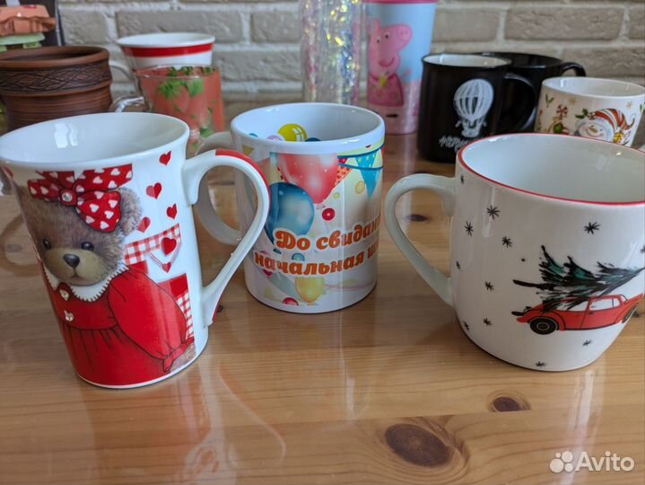 Кружки для чая