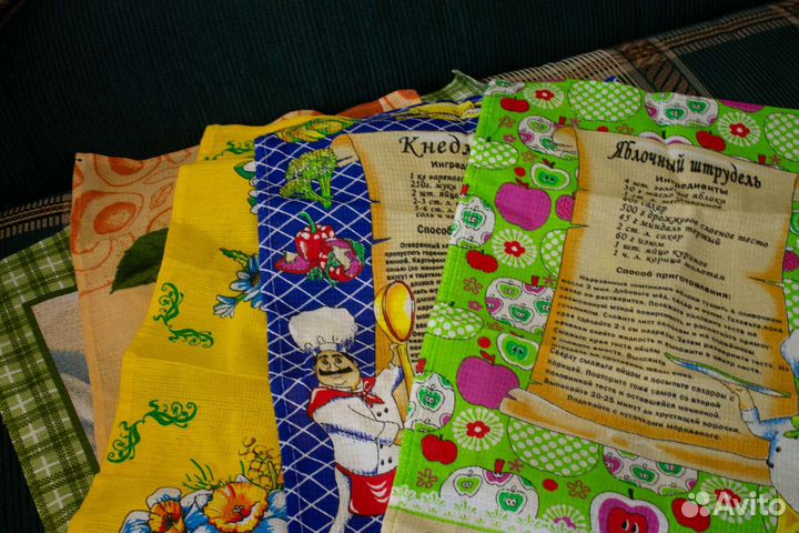 Вафельные полотенца