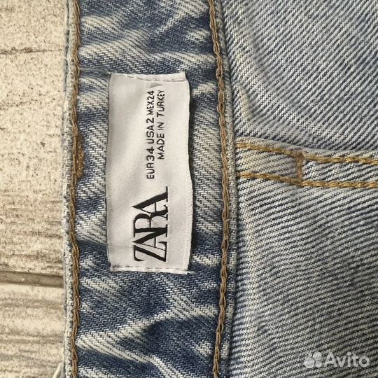 Джынсы Zara 34