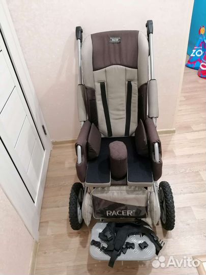 Коляска дцп racer 2 размер