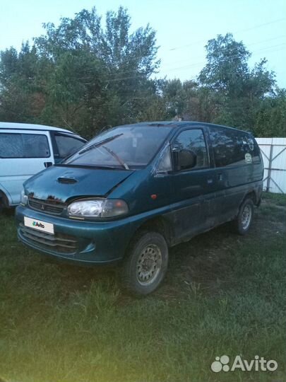 Mitsubishi Delica 2.8 AT, 1995, битый, 199 999 км