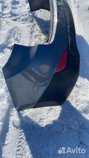 Задний бампер Hyundai ix35