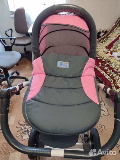 Коляска 2 в 1