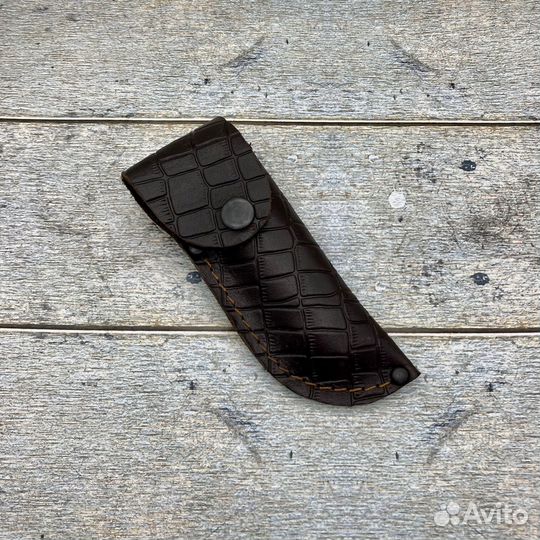 Нож складной ручной работы Лесной