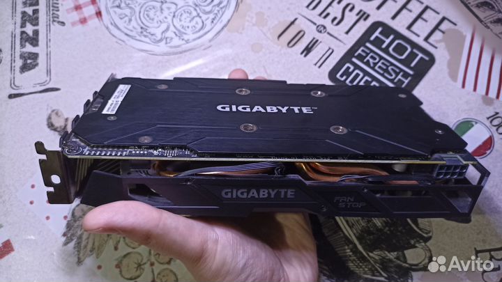 Видеокарта Gigabyte RX-580 4Gb